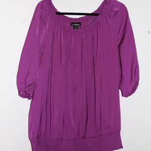 Lane Bryant Purple Blouse